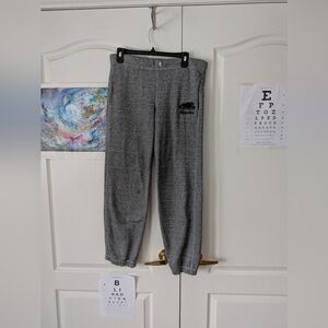 Roots Gray Sweatpants Salt And Pepper